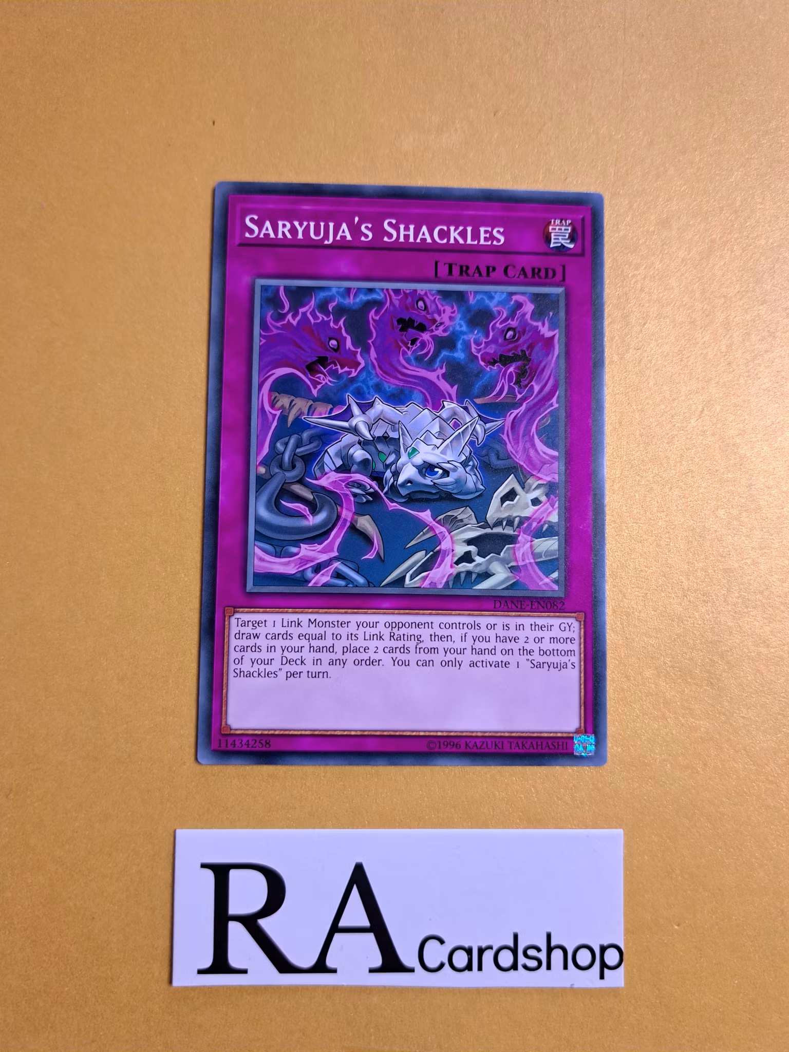 Sryujas Shackles Common DANE-EN082 Dark Neostorm DANE Yu-Gi-Oh