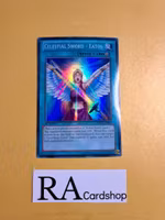 Celestial Sword - Eatos Super Rare DRLG-EN011 1st Edition Dragons of Legend DRLG Yu-Gi-Oh