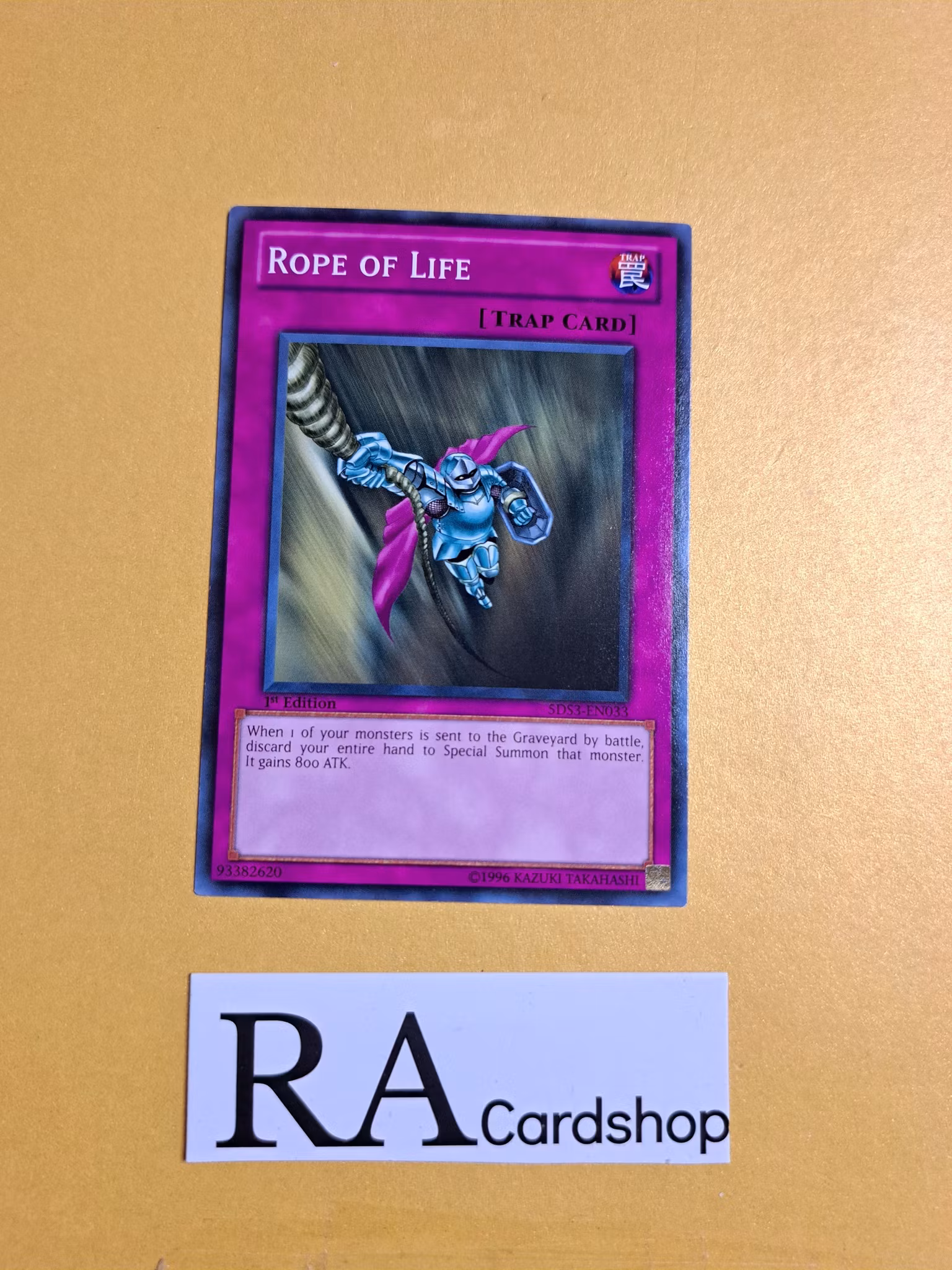 Rope of Life Common 5DS3-EN033 1st Edition Starter Deck: Duelist Toolbox 5DS3 Yu-Gi-Oh
