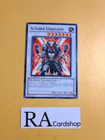 X-Saber Urbellum Common 5DS3-EN040 1st Edition Starter Deck: Duelist Toolbox 5DS3 Yu-Gi-Oh