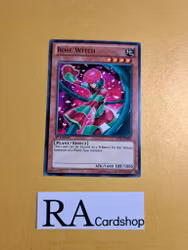 Rose Witch Common LVAL-EN093 1st Edition Legacy of the Valiant LVAL Yu-Gi-Oh