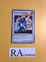Mighty Warrior Common LVAL-EN096 1st Edition Legacy of the Valiant LVAL Yu-Gi-Oh