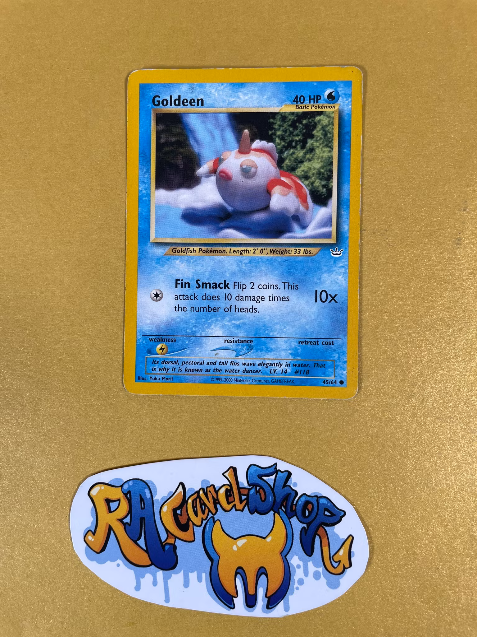 Goldeen Common 45/64 (1) Neo Revelation Pokemon