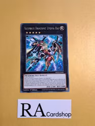 Ultimate Dragonic Utopia Ray Rare MP22-EN081 1st Edition Tin of the Pharaohs Gods 2022 MP22 Yu-Gi-Oh