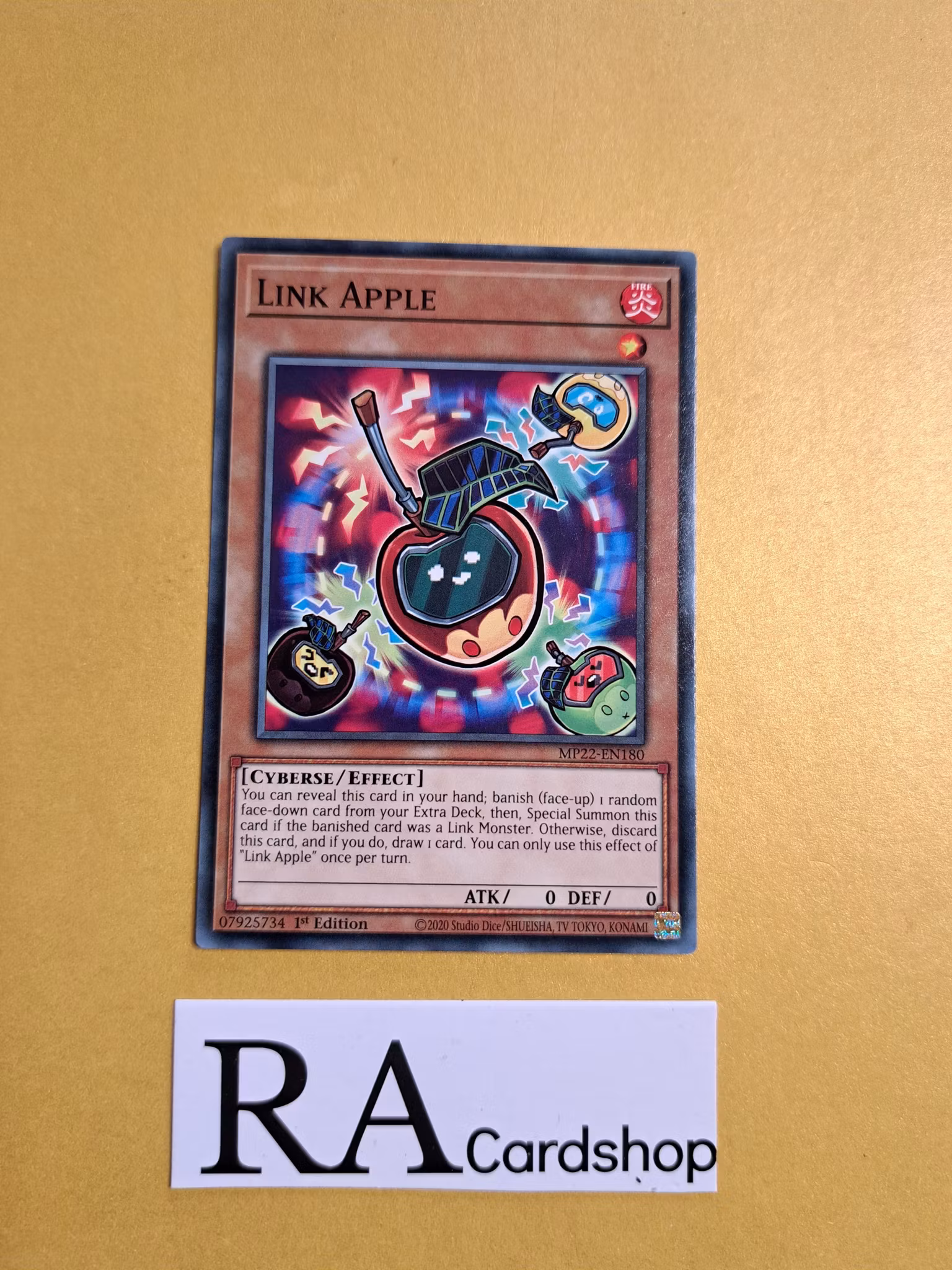 Link Apple Common MP22-EN180 1st Edition Tin of the Pharaohs Gods 2022 MP22 Yu-Gi-Oh