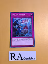 Fabled Treason Common MP22-EN041 1st Edition Tin of the Pharaohs Gods 2022 MP22 Yu-Gi-Oh