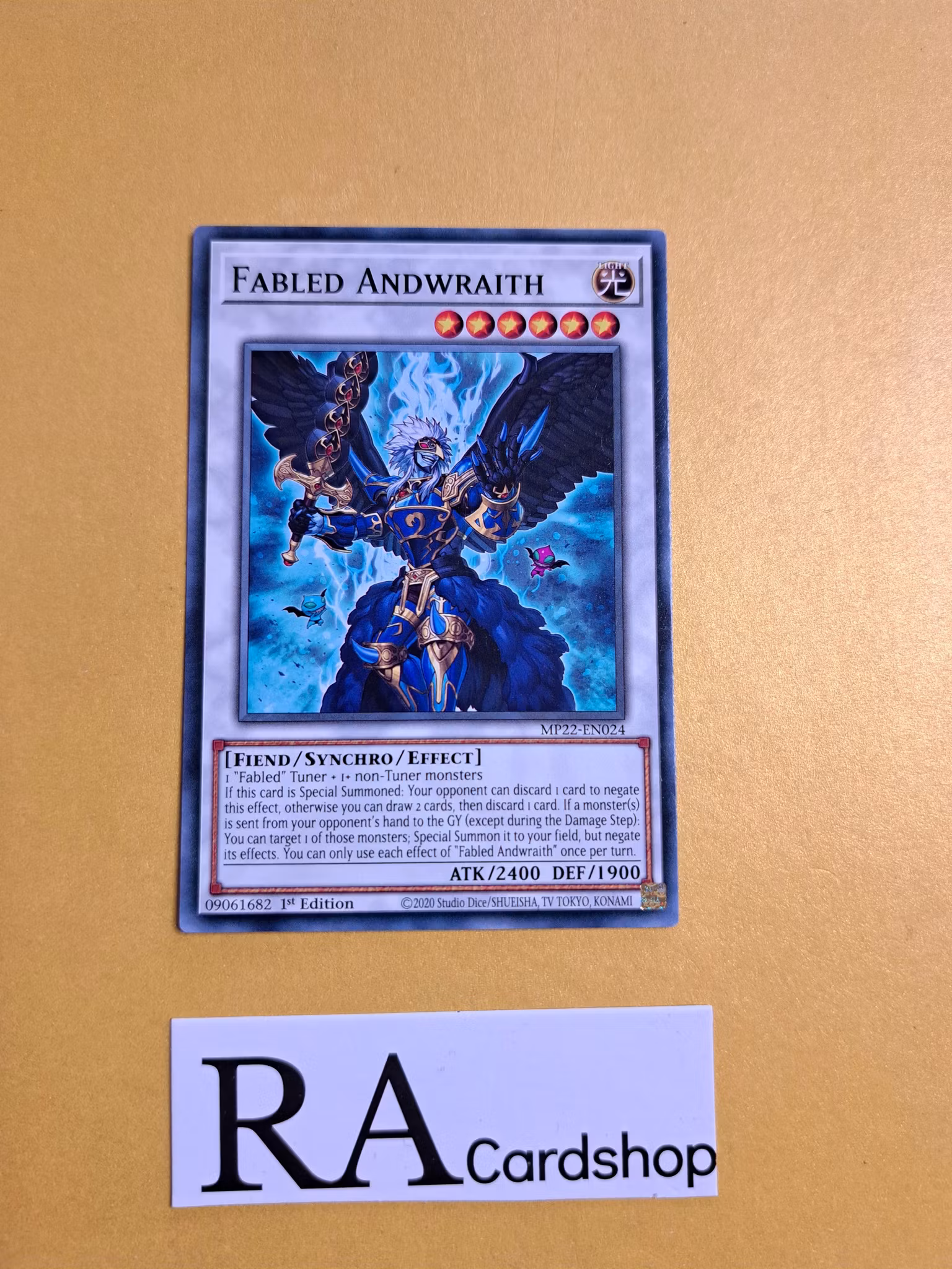 Fabled Andwraith Common MP22-EN024 1st Edition Tin of the Pharaohs Gods 2022 MP22 Yu-Gi-Oh