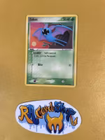 Zubat Common 83/107 EX Deoxys Pokemon