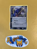 Carvanha Common 56/107 (1) EX Deoxys Pokemon