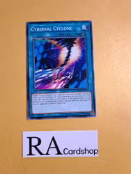 Cybersal Cyclone Common MP19-EN033 1st Edition Gold Sarcophagus Tin Mega Pack 2019 MP19 Yu-Gi-Oh