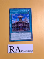 Mythical Institution Common MP19-EN120 1st Edition Gold Sarcophagus Tin Mega Pack 2019 MP19 Yu-Gi-Oh