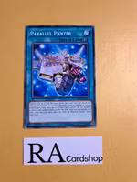 Parallel Panzer Common MP19-EN203 1st Edition Gold Sarcophagus Tin Mega Pack 2019 MP19 Yu-Gi-Oh