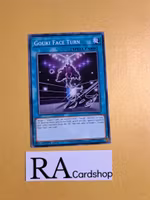 Gouki Face Turn Common MP19-EN036 1st Edition Gold Sarcophagus Tin Mega Pack 2019 MP19 Yu-Gi-Oh