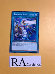 Rainbow Refraction Common MP19-EN069 1st Edition Gold Sarcophagus Tin Mega Pack 2019 MP19 Yu-Gi-Oh