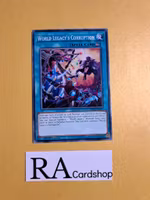 World Legacys Corruption Common MP19-EN037 1st Edition Gold Sarcophagus Tin Mega Pack 2019 MP19 Yu-Gi-Oh