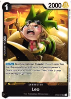 Leo Common OP04-091 Kingdoms of Intrigue OP04 One Piece