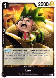 Leo Common OP04-091 Kingdoms of Intrigue OP04 One Piece