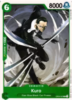 Kuro Common OP04-023 Kingdoms of Intrigue OP04 One Piece