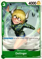 Dellinger Common OP04-029 Kingdoms of Intrigue OP04 One Piece