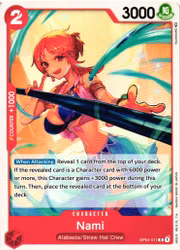 Nami Common OP04-011 Kingdoms of Intrigue OP04 One Piece