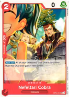 Nefeltari Cobra Common OP04-012 Kingdoms of Intrigue OP04 One Piece
