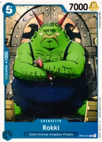 Rokki Common OP04-054 Kingdoms of Intrigue OP04 One Piece