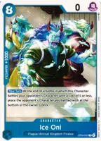 Ice Oni Common OP04-047 Kingdoms of Intrigue OP04 One Piece