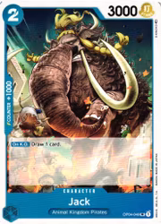 Jack Uncommon OP04-049 Kingdoms of Intrigue OP04 One Piece