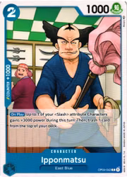 Ipponmatsu Common OP04-042 Kingdoms of Intrigue OP04 One Piece