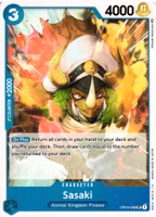 Sasaki Uncommon OP04-048 Kingdoms of Intrigue OP04 One Piece