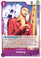 Iceburg Uncommon OP04-059 Kingdoms of Intrigue OP04 One Piece