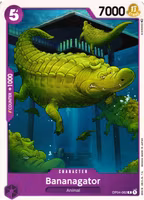 Bananagator Common OP04-062 Kingdoms of Intrigue OP04 One Piece