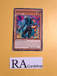 Dinowrestler Systegosaur Common MP19-EN159 1st Edition Gold Sarcophagus Tin Mega Pack 2019 MP19 Yu-Gi-Oh