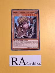 Dyna, Hero Fur Hire Common MP19-EN251 1st Edition Gold Sarcophagus Tin Mega Pack 2019 MP19 Yu-Gi-Oh
