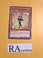 Trickstar Nightshade Common MP19-EN004 1st Edition Gold Sarcophagus Tin Mega Pack 2019 MP19 Yu-Gi-Oh