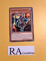 Dinowrestler Capaptera Common MP19-EN158 1st Edition Gold Sarcophagus Tin Mega Pack 2019 MP19 Yu-Gi-Oh