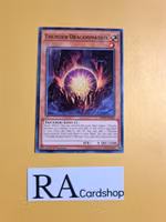 Thunder Dragonmatrix Common MP19-EN166 1st Edition Gold Sarcophagus Tin Mega Pack 2019 MP19 Yu-Gi-Oh