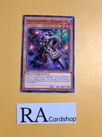 Gravekeepers Headman Common MP19-EN163 1st Edition Gold Sarcophagus Tin Mega Pack 2019 MP19 Yu-Gi-Oh