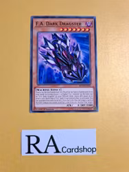 F.A. Dark Dragster Common MP19-EN060 1st Edition Gold Sarcophagus Tin Mega Pack 2019 MP19 Yu-Gi-Oh