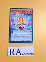 Performapal Lebellman Common MP19-EN146 1st Edition Gold Sarcophagus Tin Mega Pack 2019 MP19 Yu-Gi-Oh