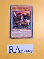 Bravo Fighter Fur Hire Common MP19-EN249 1st Edition Gold Sarcophagus Tin Mega Pack 2019 MP19 Yu-Gi-Oh