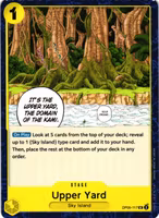 Upper Yard Uncommon OP05-117 Awakening of the New Era OP05 One Piece