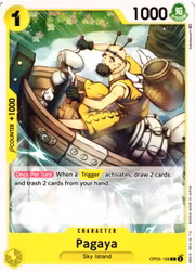 Pagaya Common OP05-109 Awakening of the New Era OP05 One Piece