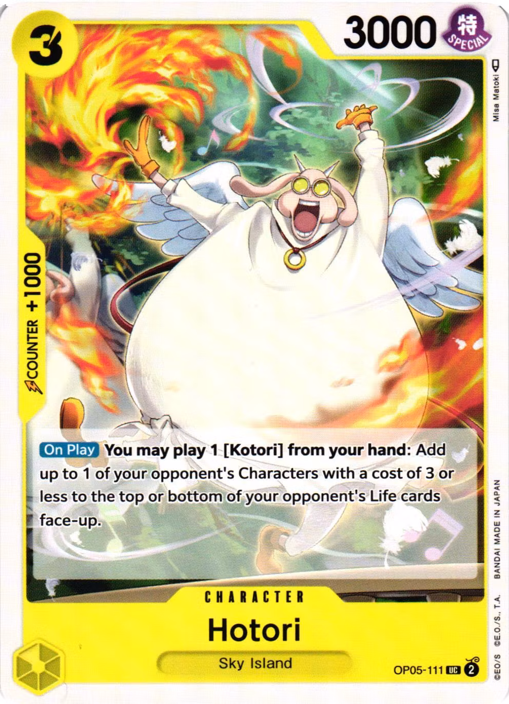 Hotori Common OP05-111 Awakening of the New Era OP05 One Piece