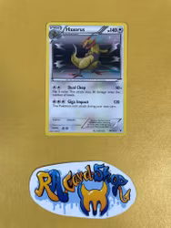 Haxorus Holo Rare 88/108 Dark Explorers Pokemon