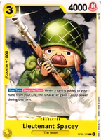 Liuetenant Spacey Common OP05-107 Awakening of the New Era OP05 One Piece
