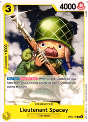 Liuetenant Spacey Common OP05-107 Awakening of the New Era OP05 One Piece