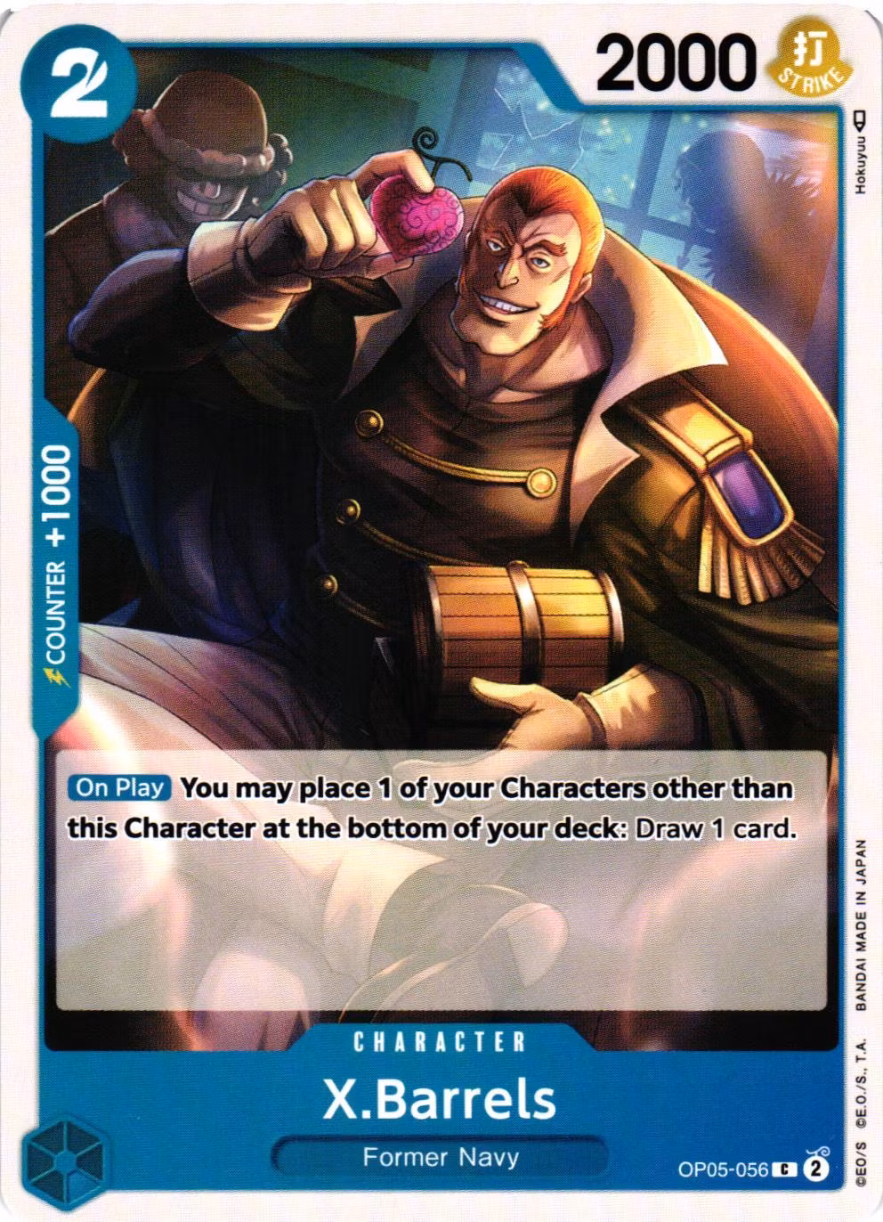 X.Barrels Common OP05-056 Awakening of the New Era OP05 One Piece