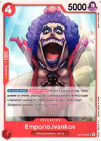 Emporio.Ivankov Uncommon OP05-004 Awakening of the New Era OP05 One Piece