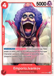 Emporio.Ivankov Uncommon OP05-004 Awakening of the New Era OP05 One Piece